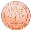 Image 2 : "Canada 150" 1867-2017 - Strong Proud Free Copper Medallion