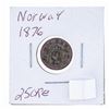 Image 1 : Norway 1876 25 ORE