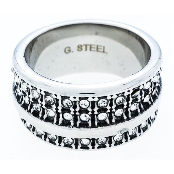 Stainless Steel Stacking Ring