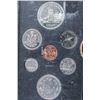 Image 5 : RCM 1977 Prestige Specimen Coin Set Black Leather Case