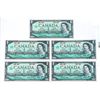 Image 1 : Canada - Lot 5 1867-1967 $1 Gem Unc (Date)