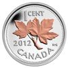 Image 1 : 2012 1c Farewell to the Penny - 1/2 oz. Pure Silver Coin with Gold Plating, Stock Photo Used For Lis