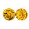 Image 2 : Lot 2 Mini Gold Coins - Not Tested
