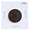Image 1 : 1911 George Canada Large One Cent