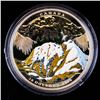 Image 2 : 2016 $20 Landscape Illusion: Mountain Goat - Pure Silver Coin