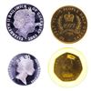 Image 3 : Group of 4 Various Mint Issues Coins