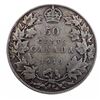 Image 1 : Canada 19189 George Sterling Silver 50 cents