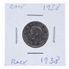 Image 1 : Canada 1938 Nickel