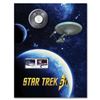 Image 1 : 2016 25c Star TrekTM: Enterprise - Coloured Coin and Stamp Set