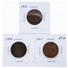 Image 1 : Lot 3 Canada Edward Large Cents - 1910,1911,1912