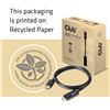 Image 2 : Club 3D CAC-1082 DisplayPort 1.4 to HDMI 2.0B HDR Cable, M/2M/6.56 ft