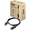 Image 5 : Club 3D CAC-1082 DisplayPort 1.4 to HDMI 2.0B HDR Cable, M/2M/6.56 ft