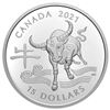 Image 1 : 2021 $15 Year of the Ox - Pure Silver Coin - Over 1 oz. ASW