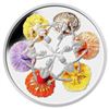 Image 2 : 2014 $20 75th Anniversary of The Royal Winnipeg Ballet - Fine Silver Coin