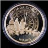 Image 2 : 2013 $1 Arctic Expedition - Pure Silver Dollar B.U.