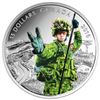 2016 $15 National Heroes: Military - Pure Silver Coin - SOLD OUT Issue