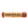 Image 1 : Canada 1939 Roll One cent Coins VG-EF