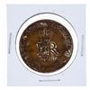 Queen Elizabeth Coronation Bronze Medallion