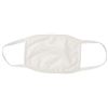 Image 6 : Pack of 50 Reusable Cotton Face Mask, White / Cream, (Pack of 50)