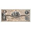 Image 1 : Confederate States America Five Dollars Dated 1861