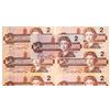 Image 2 : Lot 10 Bank of Canada $2 Mixed