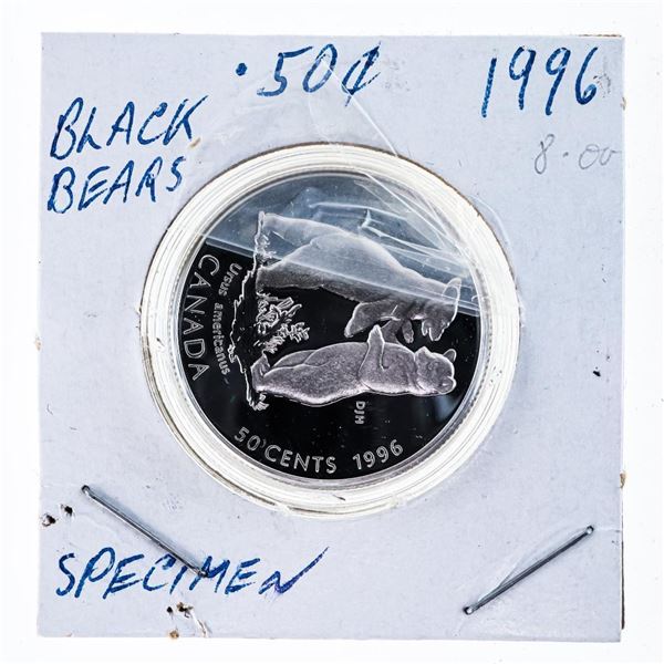 Canada 1996  50 Cents Silver Specimen