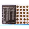 Image 2 : Lot/ Vintage Whitman One Cent Books + 3 Rolls Canada One cent Coins
