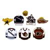 Image 1 : Grouping of 8 Original Six Hockey Team Collector Pins