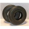 Image 1 : WHEELBARROW/WAGON TIRES 13" X 4.0 0-6 300LB CAP