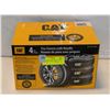 Image 1 : CAT BRAND TIRE COVERS WITH HANDLES SET OF 4 NEW
