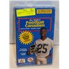 Image 1 : SEALED BOX OF 1991 CFL FOOTBALL CARDS
