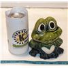 Image 1 : 1970S CERAMIC FROG BANK