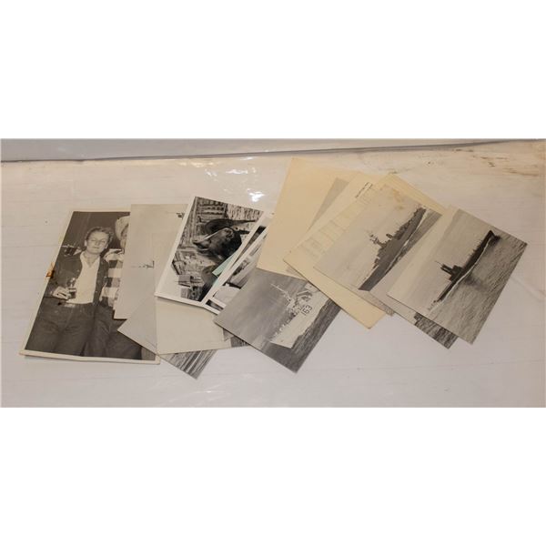 LOT WW2 CANADIAN NAVY IDENTIFIER