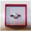 Image 1 : ESTATE LADIES SIZE 8 RING STAMPED 18K