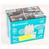 Image 1 : ECOSMART LED DECO CANDELABRA DAYLIGHT BULBS 6PC
