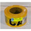 Image 1 : JOHNSON CAUTION TAPE 3" X 1000' NEW