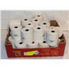 Image 1 : LOT OF 29ÿ3? X 2 ?? THERMAL PAPER ROLLS
