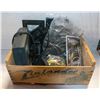 Image 1 : BOX OF ELECTRONICS PARTS UNTESTED