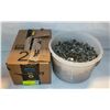 Image 1 : TUB OF SCREWS AND BOLTS AND BOX OF