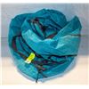 Image 1 : NEW UNBOXED LIGHTWEIGHT AQUA SOFT DUFFLE BAG