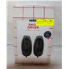 Image 1 : OPEN BOX ELECTRIC PLUG IN SHOE DRYER, BLACK