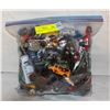 Image 1 : BAG OF 55 VINTAGE HOTWHEELS & DINKY CARS