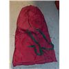 Image 1 : WHEELED CANVAS CHRISTMAS TREE BAG