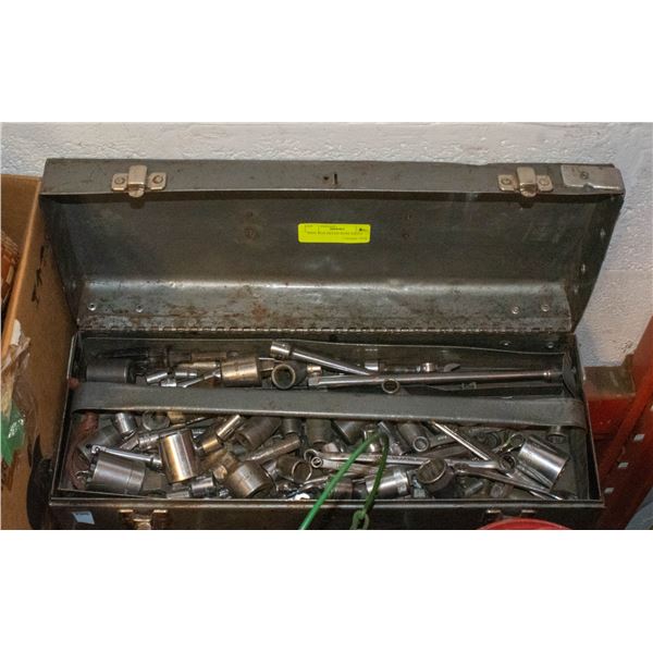 TOOL BOX FILLED WITH TOOLS