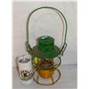 Image 1 : HIRAM PIPER CNR RAILWAY LANTERN DATED