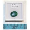 Image 1 : 9.41 CT OVAL SHAPED EMERALD COLOR ENHANCEDÿ