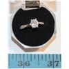 Image 1 : 1 CT ZIRCON ROUND BRILLIANT CUT WITH CLEAR