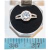 Image 1 : CERTIFIED DINNER RING WITH 2.00 CT CZ WITH