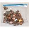 Image 1 : WORLD COIN AND PENNY LOT