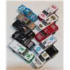 Image 1 : LOT OF 10 1:64 SCALE NASCAR TRUCK  DIECAST CARS